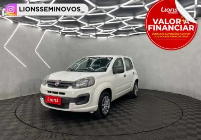 Fiat uno 1.0 fire evo attractive 8v 4p