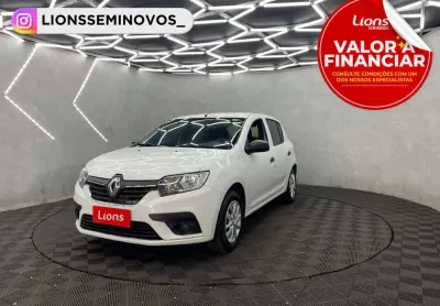 Renault sandero 1.0 life 12v 4p