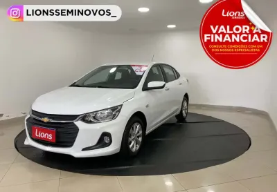 Chevrolet onix 1.0 sedan plus ltz turbo 12v 4p