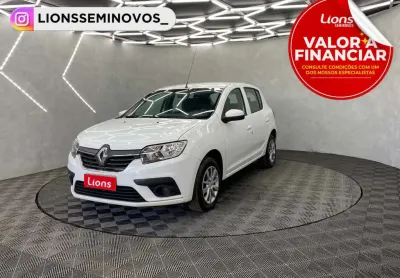 Renault sandero 1.0 zen 12v 4p