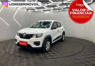 Renault kwid 1.0 zen 12v 4p