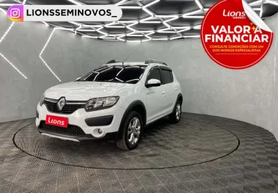 Renault sandero 1.6 stepway hi-flex 16v 4p