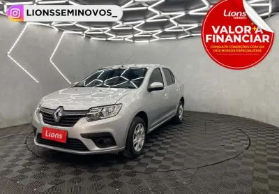 Renault logan 1.0 zen 12v 4p