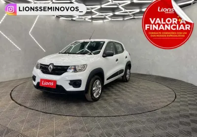 Renault kwid 1.0 zen 12v 4p