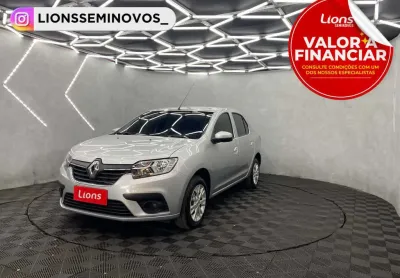 Renault logan 1.0 zen 12v 4p