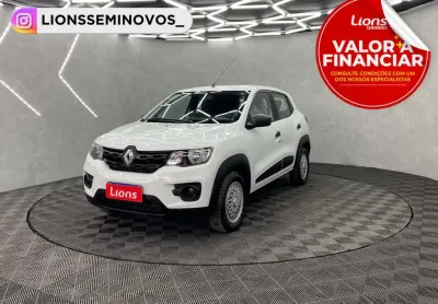 Renault kwid 1.0 zen 12v 4p