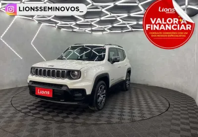 Jeep renegade 1.3 longitude t270 turbo 4x2 4p
