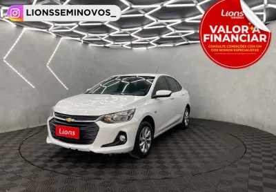 Chevrolet onix 1.0 sedan plus ltz turbo 12v 4p