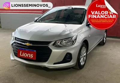 Chevrolet onix 1.0 sedan plus lt 12v 4p