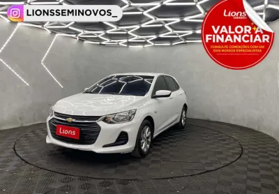 Chevrolet onix 1.0 hatch lt turbo 12v 4p