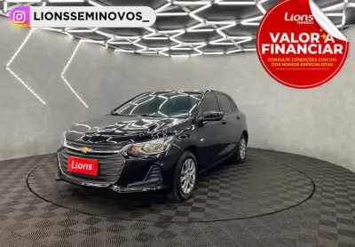 Chevrolet onix 1.0 mpfi lt 8v 4p