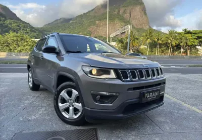 Jeep compass 2017 2.0 16v flex sport automático