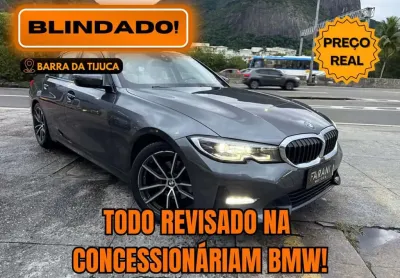Bmw 320i 2022 2.0 16v turbo flex sport gp automático