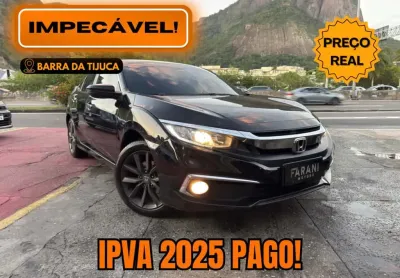 Honda civic 2021 2.0 16v flexone ex 4p cvt