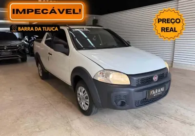 Fiat strada 2018 1.4 mpi hard working cd 8v flex 3p manual