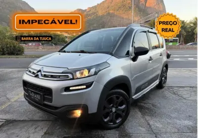 Citroen aircross 2019 1.6 vti 120 flex live eat6