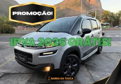 Citroen aircross 2019 1.6 vti 120 flex live eat6