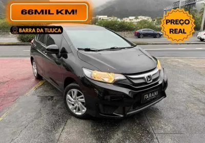Honda fit 2017 1.5 lx 16v flex 4p automático