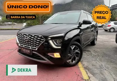 Hyundai creta 2023 1.0 tgdi flex platinum automático