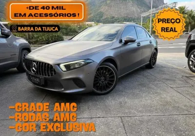 Mercedes-benz a 200 2021 1.3 cgi gasolina advance sedan 7g-dct