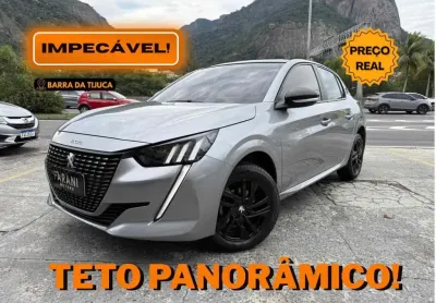 Peugeot 208 2024 1.0 firefly flex style manual