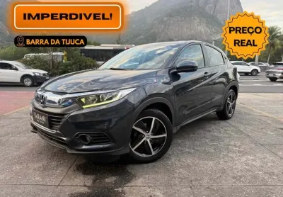 Honda hr-v 2020 1.8 16v flex lx 4p automático