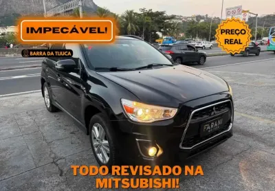 Mitsubishi asx 2013 2.0 4x4 awd 16v gasolina 4p automático