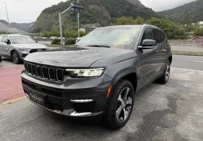 Jeep grand cherokee 2023 2.0 turbo híbrido 4xe at8