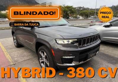 Jeep grand cherokee 2023 2.0 turbo híbrido 4xe at8