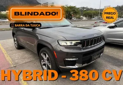 Jeep grand cherokee 2023 2.0 turbo híbrido 4xe at8