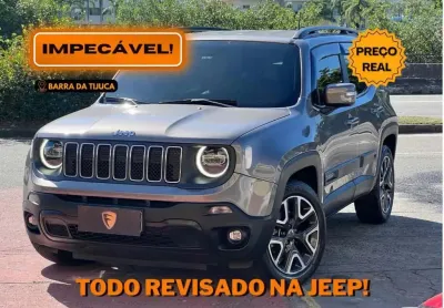Jeep renegade 2021 1.8 16v flex longitude 4p automático