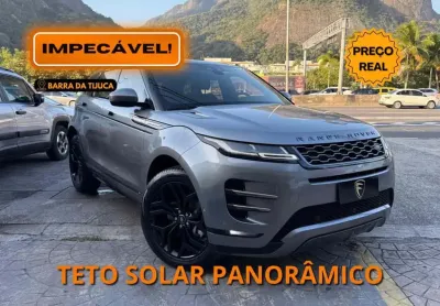 Land rover range rover evoque 2020 2.0 p250 flex r-dynamic se awd automático