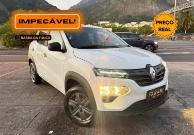 Renault kwid 2024 1.0 12v sce flex zen manual