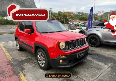 Jeep renegade 2016 1.8 16v flex longitude 4p automático