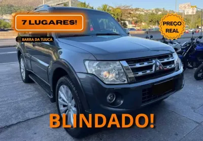 Mitsubishi pajero full 2013 3.2 hpe 4x4 16v turbo intercooler diesel 4p automático