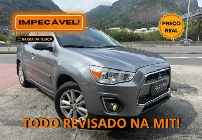 Mitsubishi asx 2013 2.0 4x4 awd 16v gasolina 4p automático