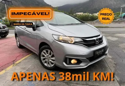 Honda fit 2020 1.5 lx 16v flex 4p automático