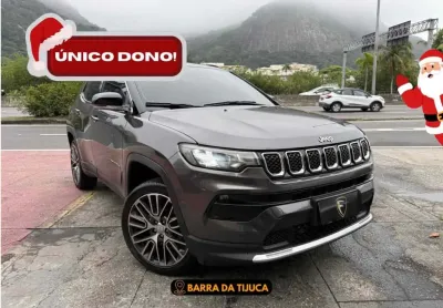 Jeep compass 2022 1.3 t270 turbo flex limited at6