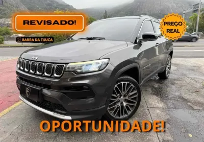 Jeep compass 2022 1.3 t270 turbo flex limited at6