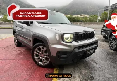 Jeep renegade 2024 1.3 t270 turbo flex sport at6