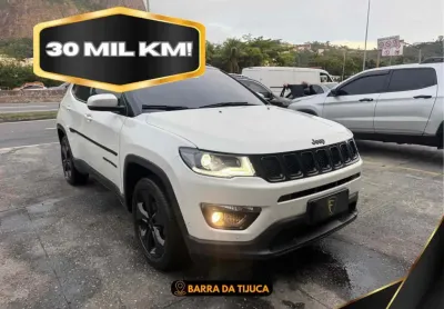 Jeep compass 2021 2.0 16v flex longitude automático