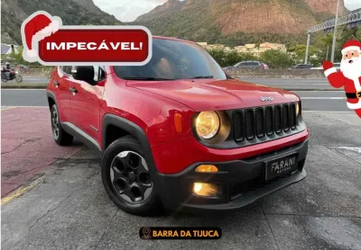 Jeep renegade 2018 1.8 16v flex 4p automático