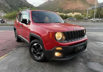 Jeep Renegade 2018 1.8 16v flex 4p automático