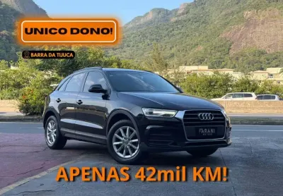 Audi q3 2016 1.4 tfsi ambiente gasolina 4p s tronic
