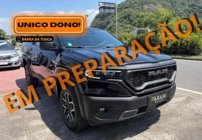 Ram rampage 2025 2.2 turbo diesel rebel 4x4 automático