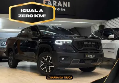 Ram Rampage 2025 2.2 turbo diesel rebel 4x4 automático