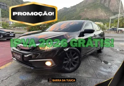 Honda civic 2021 2.0 16v flexone ex 4p cvt