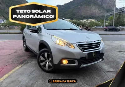 Peugeot 2008 2019 1.6 16v flex crossway 4p automático