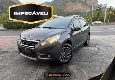 Peugeot 2008 2019 1.6 16v flex allure 4p automático