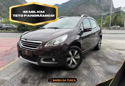 Peugeot 2008 2016 1.6 16v flex griffe 4p automático